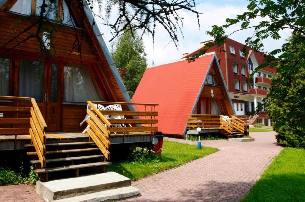 Perelka Natura Tour Hotel Cisna Exterior foto