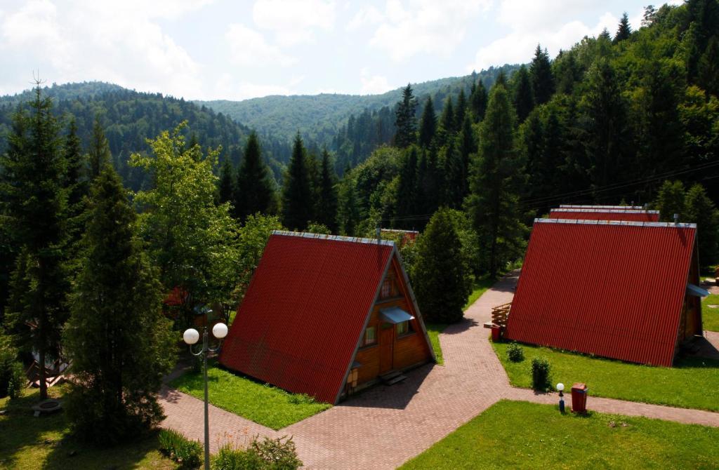 Perelka Natura Tour Hotel Cisna Exterior foto